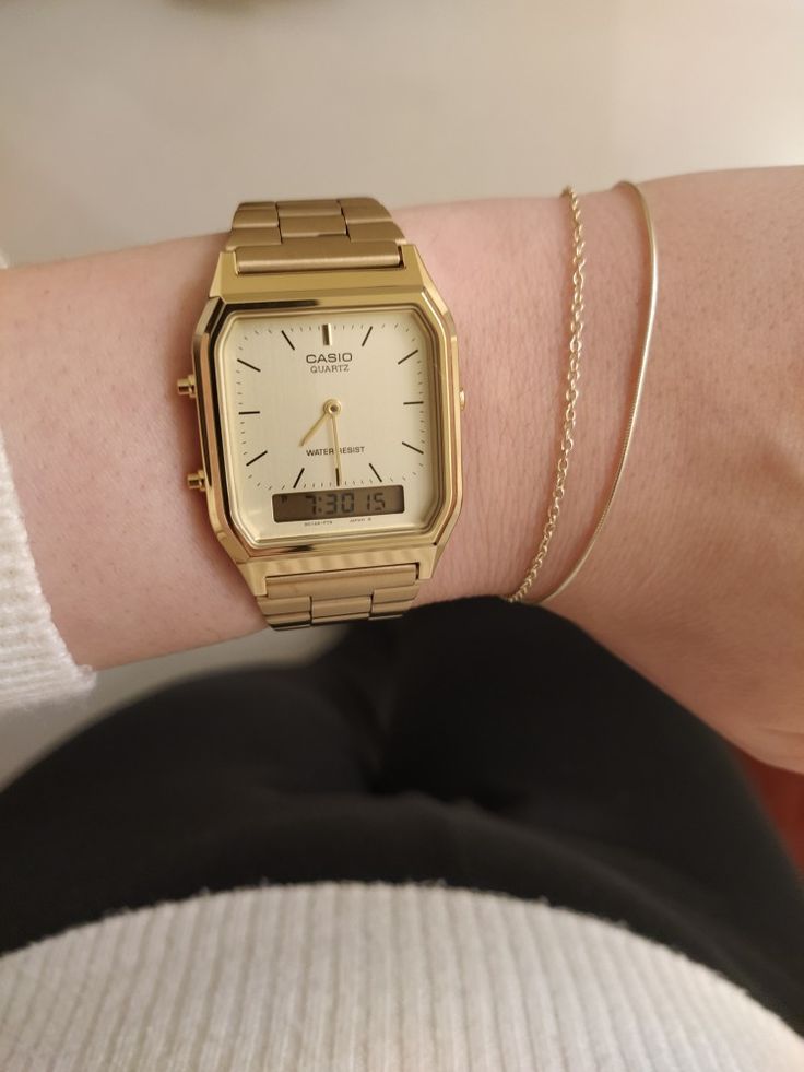 RETRO CASIO WATCH